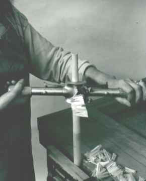 Craftsman Using Stail Engine